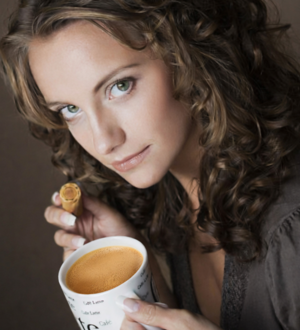 Higher Def Woman with cream